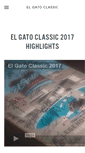 Mobile Screenshot of elgatoclassic.com